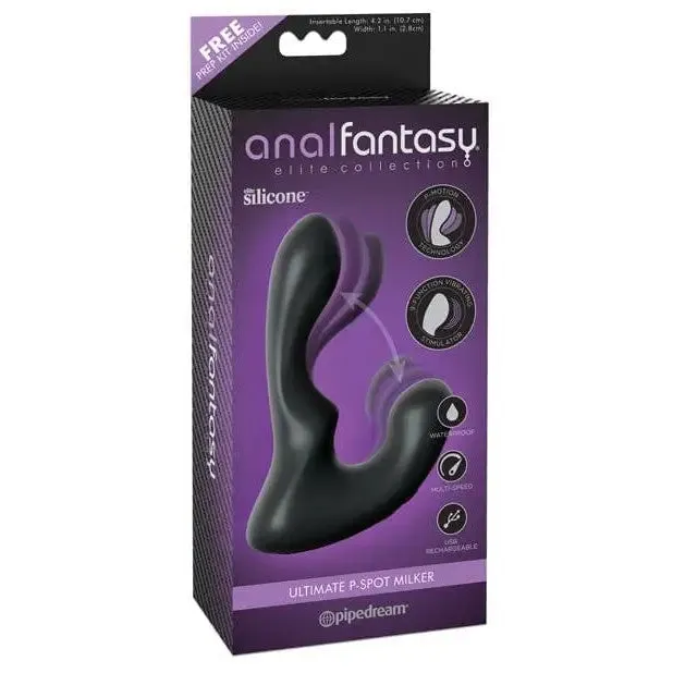 Anal Fantasy Elite Male Sex Toys Anal Fantasy Elite Collection Ultimate P Spot Milker Anal Fantasy Elite Male Sex Toys Anal Fantasy Elite Collection Ultimate P Spot Milker