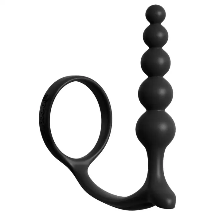 Anal Fantasy Male Sex Toys Anal Fantasy AssGasm Cock Ring Anal Beads