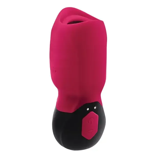 Anal Gender X Gender X Body Kisses Vibrating Suction Massager Redblack Anal Gender X Gender X Body Kisses Vibrating Suction Massager Redblack