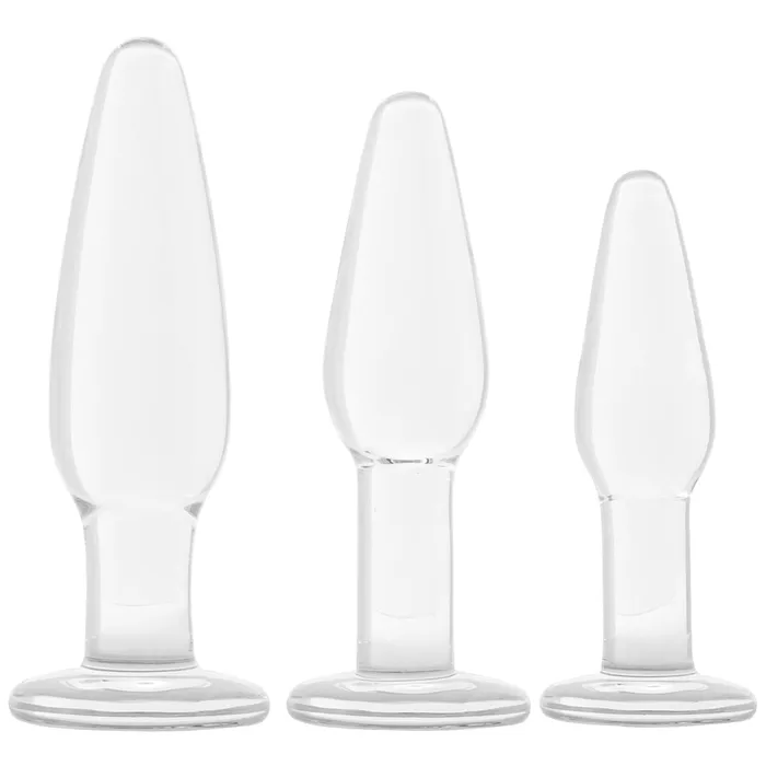 Anal gls 3 Piece Anal Training Set Electric Eel