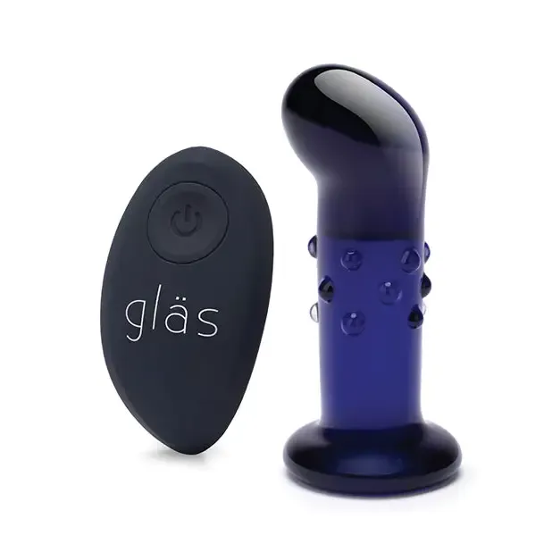 Anal glas Glas 4 in Rechargeable RemoteControlled Vibrating Dotted GSpotPSpot Plug Anal glas Glas 4 in Rechargeable RemoteControlled Vibrating Dotted GSpotPSpot Plug