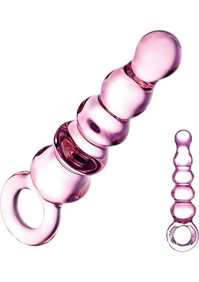 Anal Glas GLAS Quintessence Beaded Anal Slider