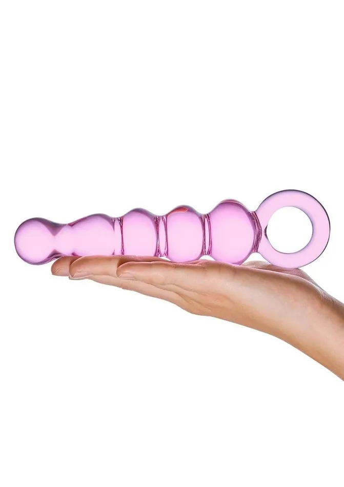 Anal Glas GLAS Quintessence Beaded Anal Slider