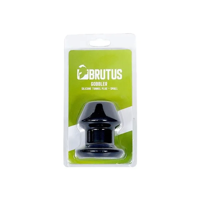 Anal Gobbler Silcone Tunnel Plug Brutus