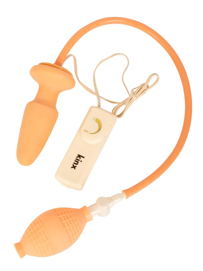 Anal HonourSkintwocom Zeppelin Inflatable Butt Plug