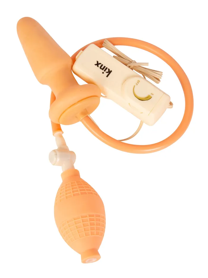 Anal HonourSkintwocom Zeppelin Inflatable Butt Plug