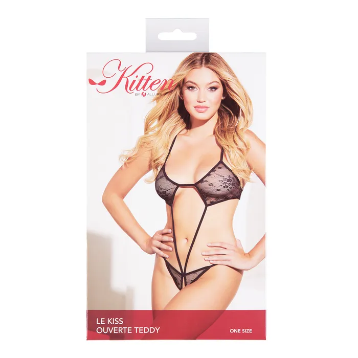 Anal Kitten by Allure Le Kiss Ouverte Teddy Black Allure