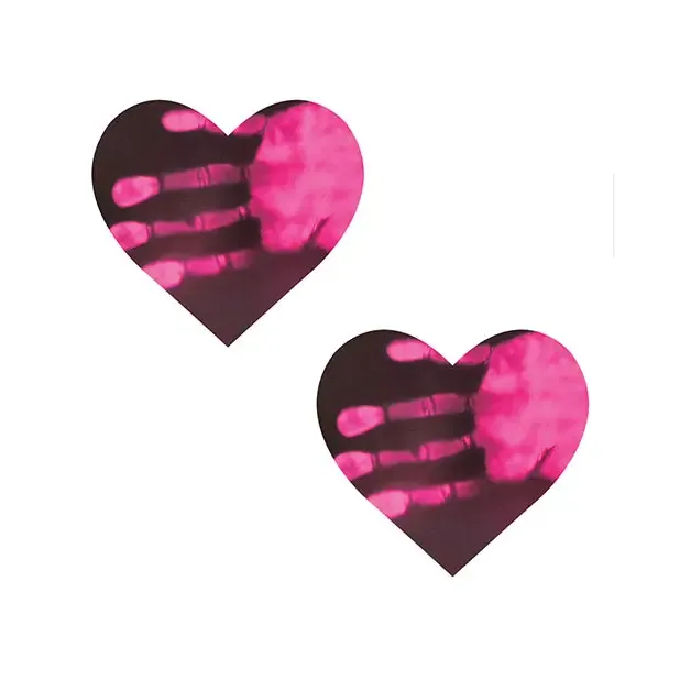 Anal Neva Nude Neva Nude Temperature Reactive Heart Pasties Anal Neva Nude Neva Nude Temperature Reactive Heart Pasties