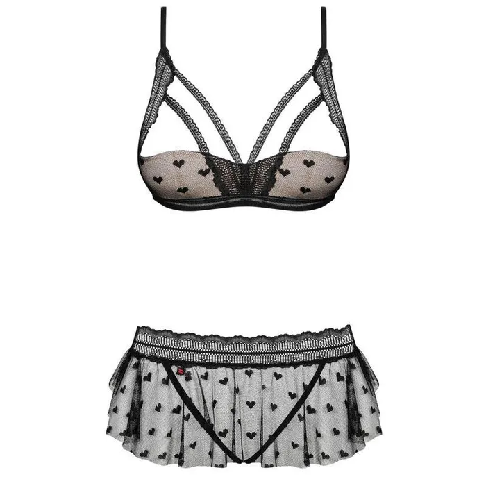 Anal Obsessive Heartia Two Pieces Set SM Obsessive