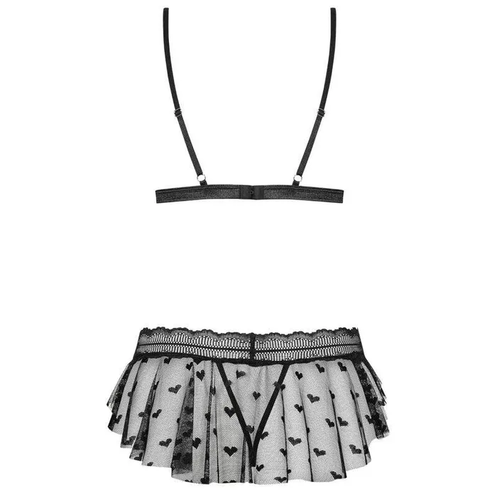 Anal Obsessive Heartia Two Pieces Set SM Obsessive