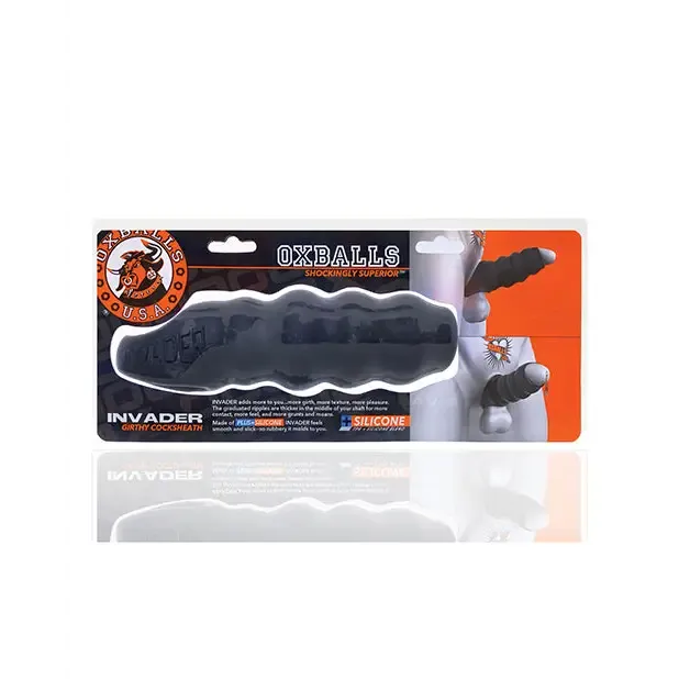 Anal Oxballs Invader Cocksheath Black Ice OXBALLS