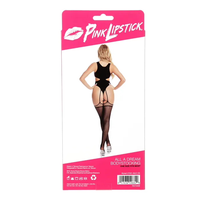 Anal Pink Lipstick Pink Lipstick Ring Master 3PC Set Black OS