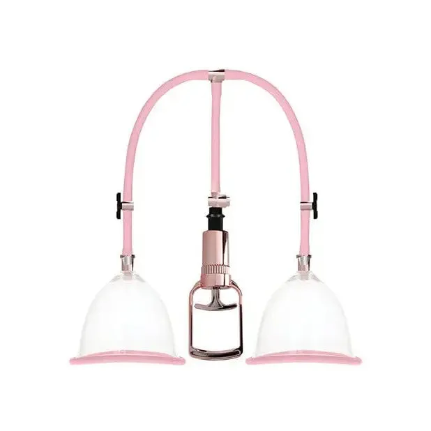 Anal Shots America Shots Pumped Breast Pump Set Medium Rose Gold Anal Shots America Shots Pumped Breast Pump Set Medium Rose Gold
