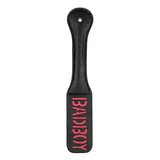 Anal Shots Ouch Bad Boy Paddle Black SHOTS AMERICA