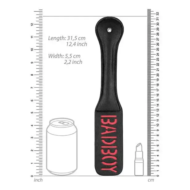 Anal Shots Ouch Bad Boy Paddle Black SHOTS AMERICA Anal Shots Ouch Bad Boy Paddle Black SHOTS AMERICA