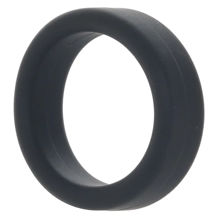 Anal Tantus Soft Silicone CRing in Black
