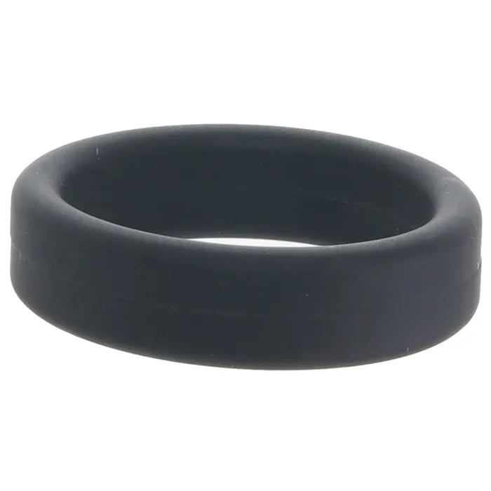 Anal Tantus Soft Silicone CRing in Black