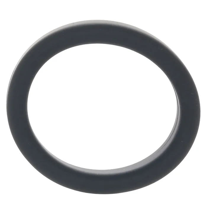 Anal Tantus Soft Silicone CRing in Black