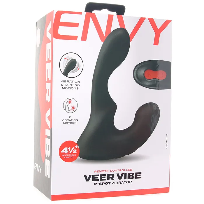 Anal XGen Envy Veer Stroking Prostate Vibe
