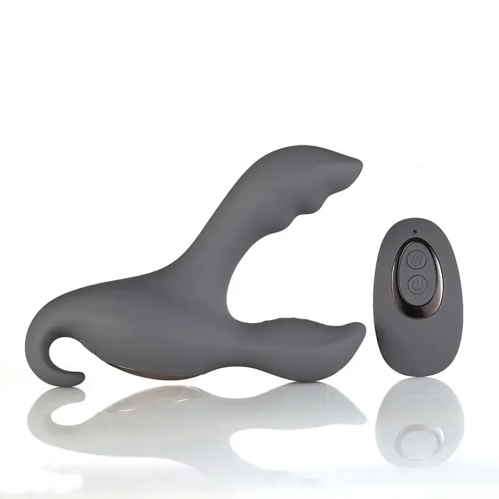 Apollo Prostate Massager Dark Grey Rechargeable Maia Toys Anal