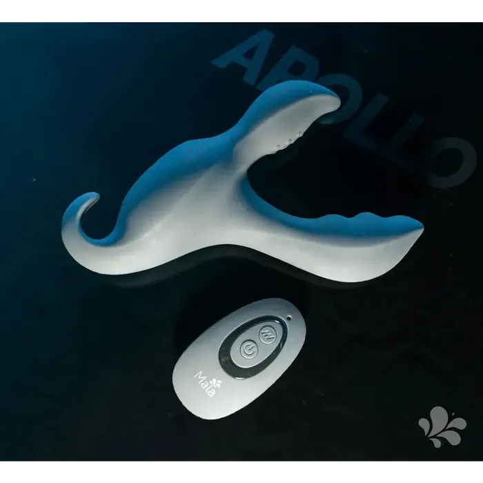 Apollo Prostate Massager Dark Grey Rechargeable Maia Toys Anal Apollo Prostate Massager Dark Grey Rechargeable Maia Toys Anal