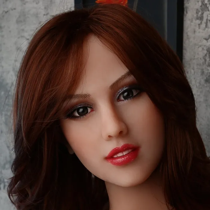 AS Doll Male Sex Toys Neodoll Sweet Heart Luna Sex Doll Head M16 Compatible Tan AS Doll Male Sex Toys Neodoll Sweet Heart Luna Sex Doll Head M16 Compatible Tan