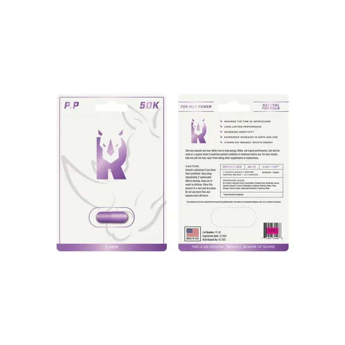 Assorted Pill Vendors Vibrators 50k Pure Purple 24pc Dsp