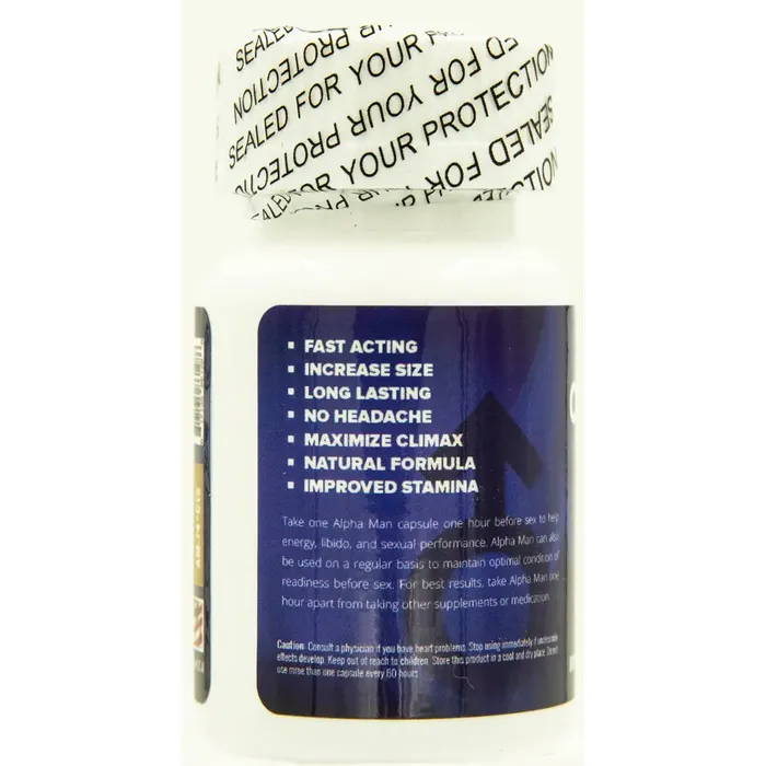 Assorted Pill Vendors Vibrators Alpha Man 3000 6 Ct Bottle Assorted Pill Vendors Vibrators Alpha Man 3000 6 Ct Bottle