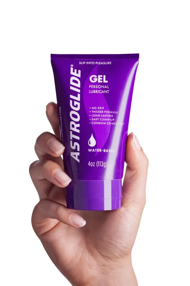 AstroGlide Sexual Health Wellbeing Astroglide Gel Waterbased Lubricant