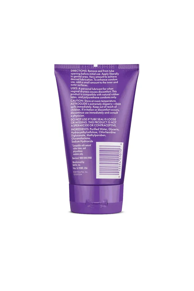 AstroGlide Sexual Health Wellbeing Astroglide Gel Waterbased Lubricant