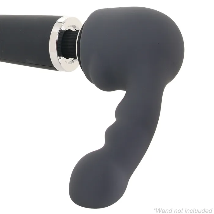 BVibe Female Sex Toys Le Wand Ripple Weighted Silicone Wand Attachment BVibe Female Sex Toys Le Wand Ripple Weighted Silicone Wand Attachment