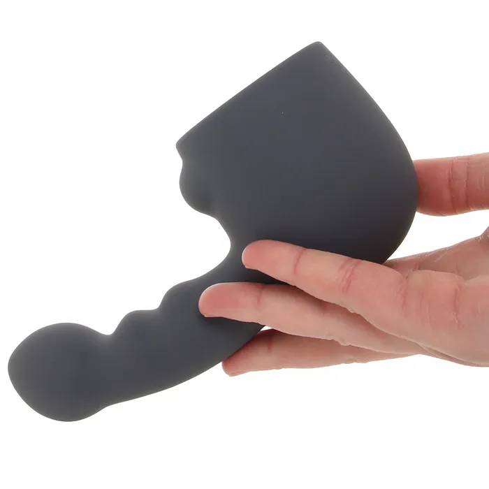BVibe Female Sex Toys Le Wand Ripple Weighted Silicone Wand Attachment BVibe Female Sex Toys Le Wand Ripple Weighted Silicone Wand Attachment