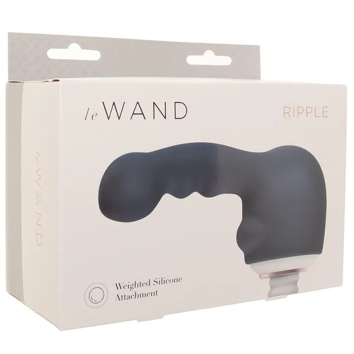 BVibe Female Sex Toys Le Wand Ripple Weighted Silicone Wand Attachment BVibe Female Sex Toys Le Wand Ripple Weighted Silicone Wand Attachment