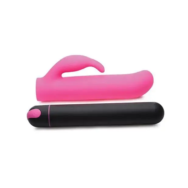 BANG Female Sex Toys BANG 3 Speed XL Bullet and Silicone Rabbit Sleeve BANG Female Sex Toys BANG 3 Speed XL Bullet and Silicone Rabbit Sleeve