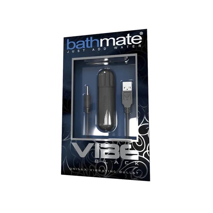 Bathmate BATHMATE Vibe Black Unisex Vibrating Bullet Vibrators