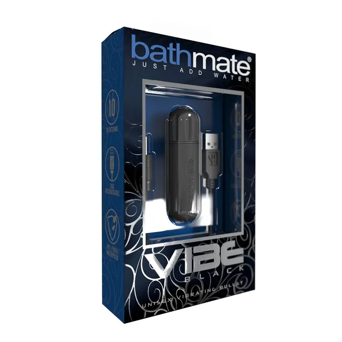 Bathmate BATHMATE Vibe Black Unisex Vibrating Bullet Vibrators
