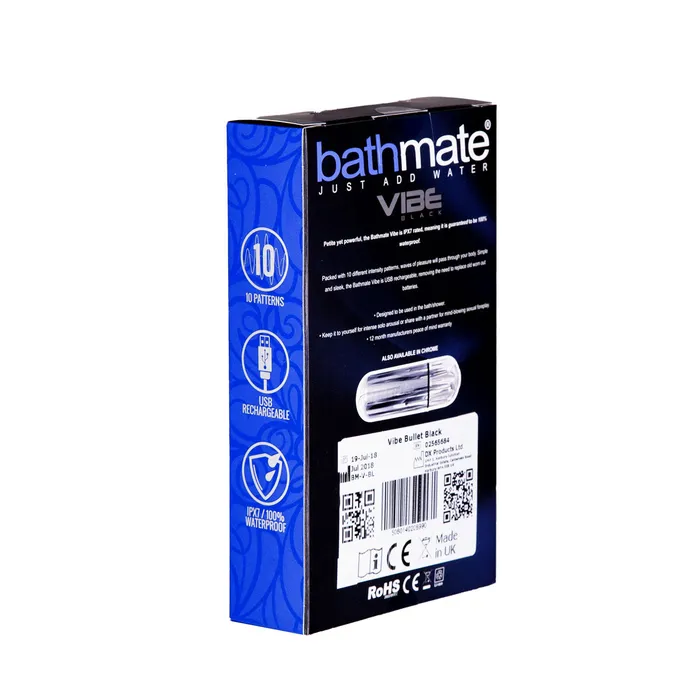 Bathmate BATHMATE Vibe Black Unisex Vibrating Bullet Vibrators