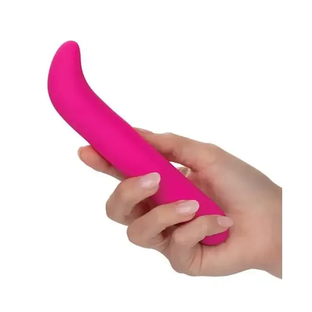 Bliss Liquid Silicone G Vibe Pink CalExotics Vibrators Bliss Liquid Silicone G Vibe Pink CalExotics Vibrators