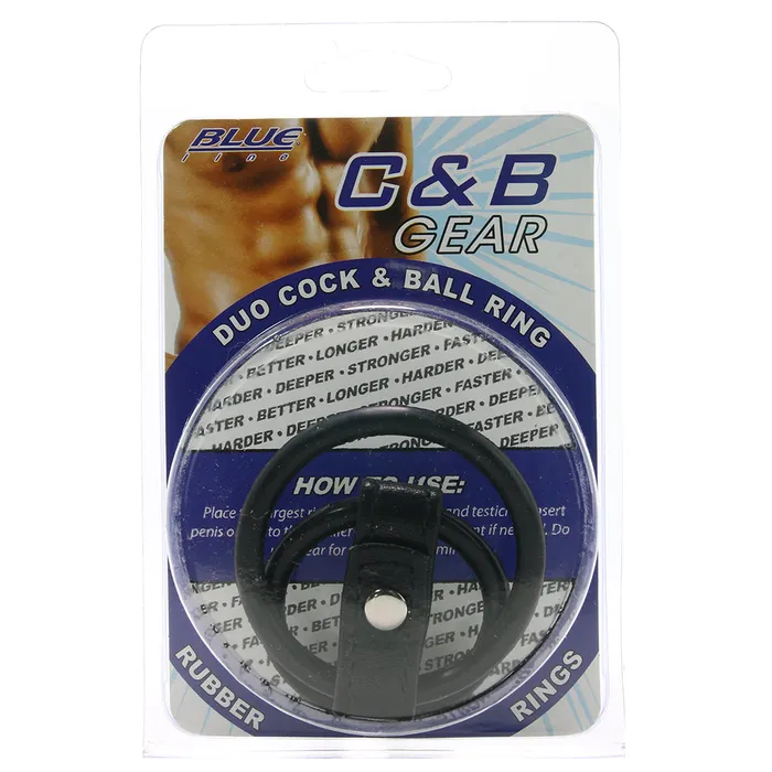 Blueline Men Male Sex Toys Duo Cock Ball Ring