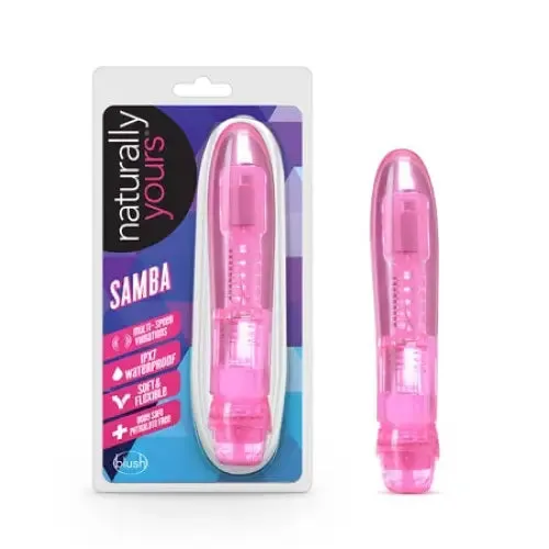 Blush Blush Naturally Yours Samba Slimline Vibrator Vibrators