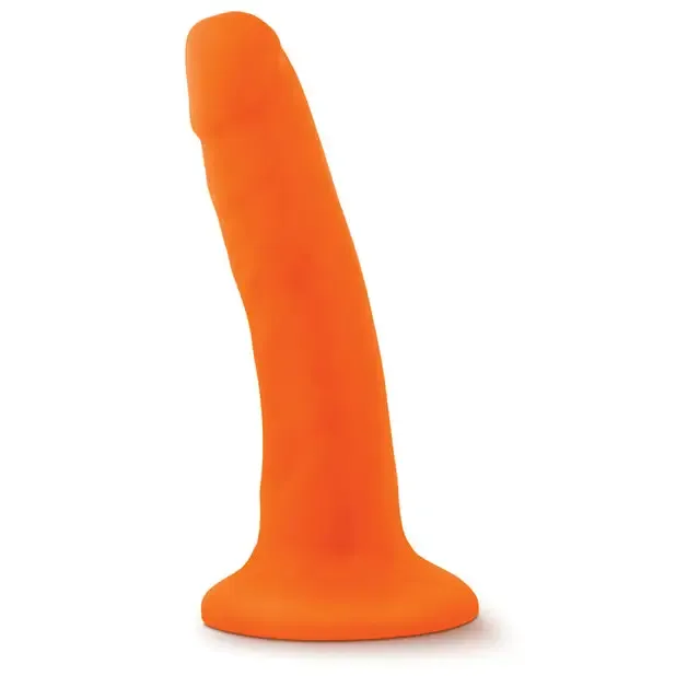 Blush Neo 6 in Dual Density Dildo with Balls Suction Cup Neon Green Blush Dildos Blush Neo 6 in Dual Density Dildo with Balls Suction Cup Neon Green Blush Dildos