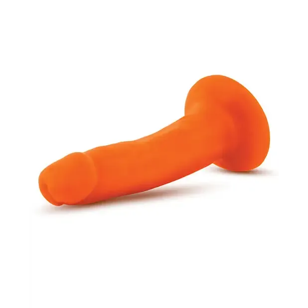 Blush Neo 6 in Dual Density Dildo with Balls Suction Cup Neon Green Blush Dildos Blush Neo 6 in Dual Density Dildo with Balls Suction Cup Neon Green Blush Dildos