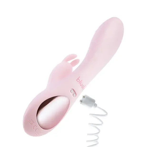 Blush Vibrators Blush Play With Me Fairy Flutter Rabbit Vibrator Pink Blush Vibrators Blush Play With Me Fairy Flutter Rabbit Vibrator Pink