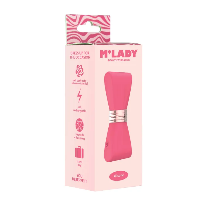 BMS Enterprises Vibrators MLady Bow Vibe