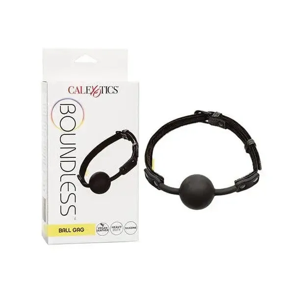 Boundless Ball Gag Black CalExotics Anal