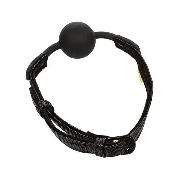 Boundless Ball Gag Black CalExotics Anal
