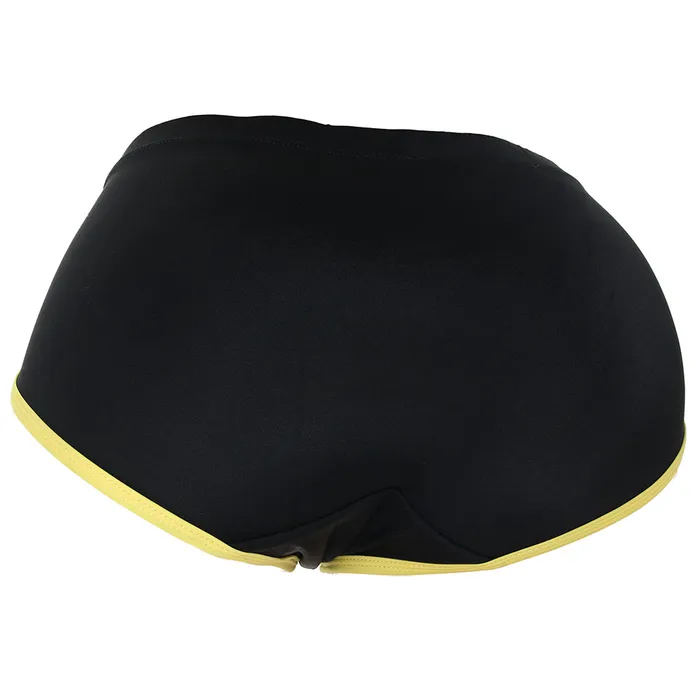 Boundless Black Yellow Brief in 2X3X CalExotics Anal