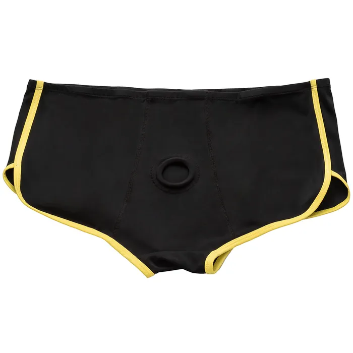 Boundless Black Yellow Brief in 2X3X CalExotics Anal