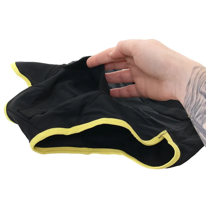 Boundless Black Yellow Brief in 2X3X CalExotics Anal