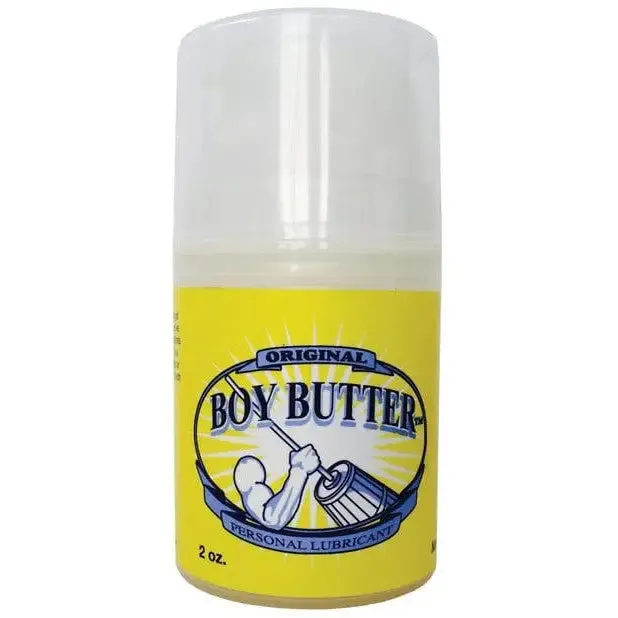 Boy Butter Original Oil Based Lubricant Boy Butter Sexual Health Wellbeing